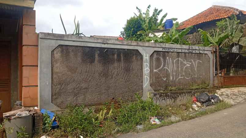 dijual tanah kalibaru cilodong depok