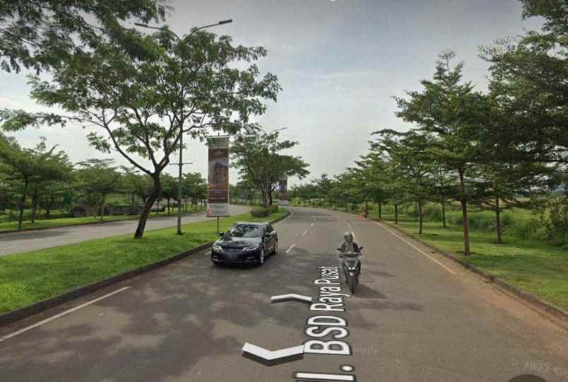 dijual tanah kavling komersial tabebuya