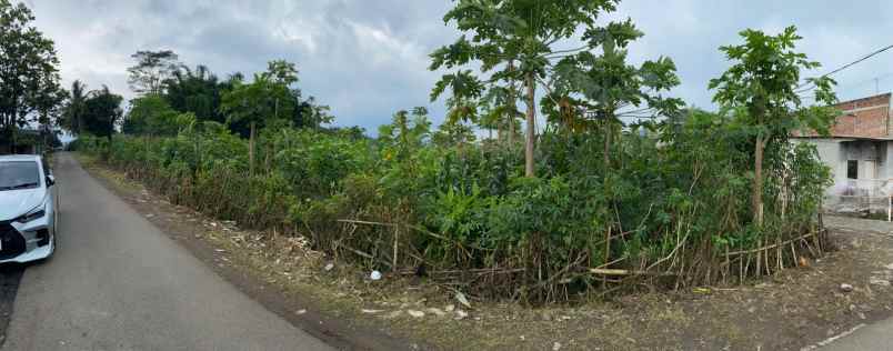 dijual tanah kebun dekat wisata situ bagendit garut