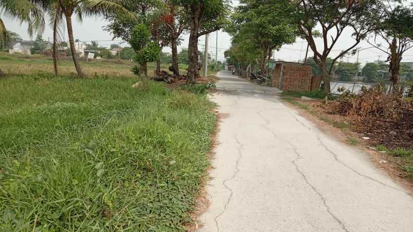 dijual tanah kedung pengawas babelan