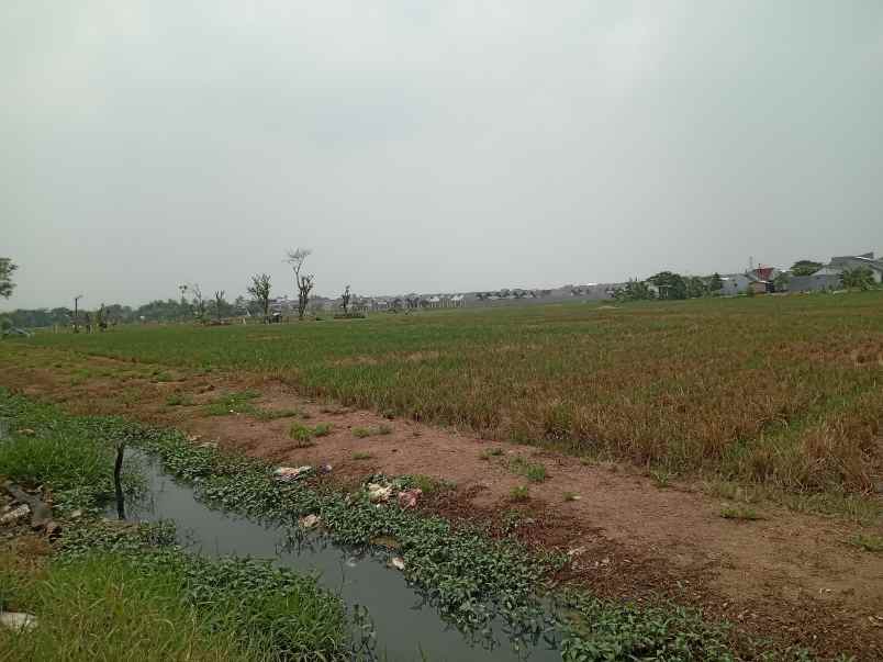 dijual tanah kedung pengawas babelan