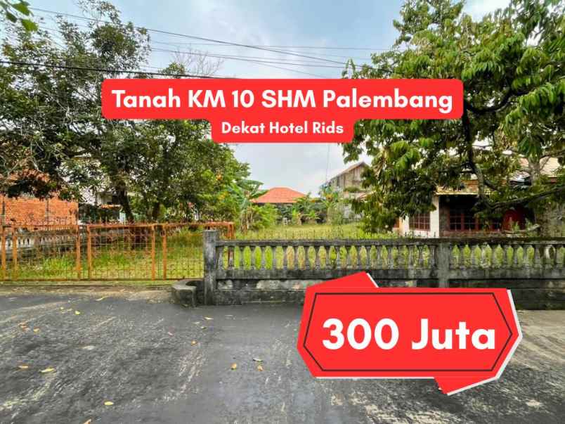 dijual tanah km 10