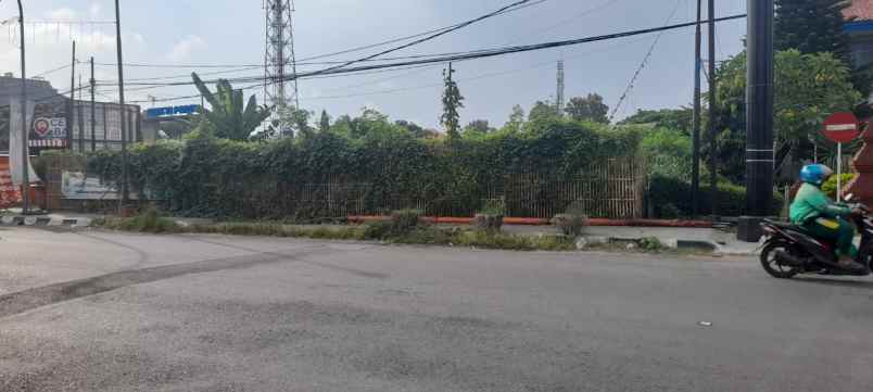 dijual tanah komersil dijalan raya tuparev cirebon