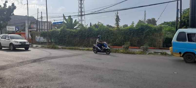 dijual tanah komersil dijalan raya tuparev cirebon