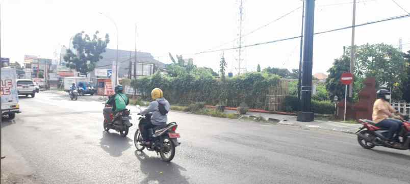 dijual tanah komersil dijalan raya tuparev cirebon