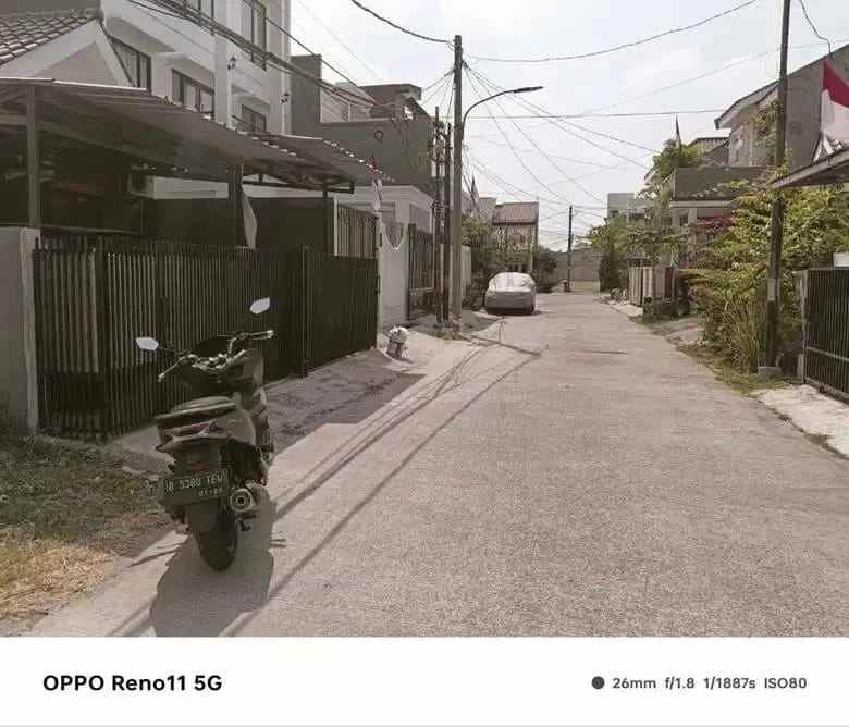 dijual tanah komplek jatinegara indah