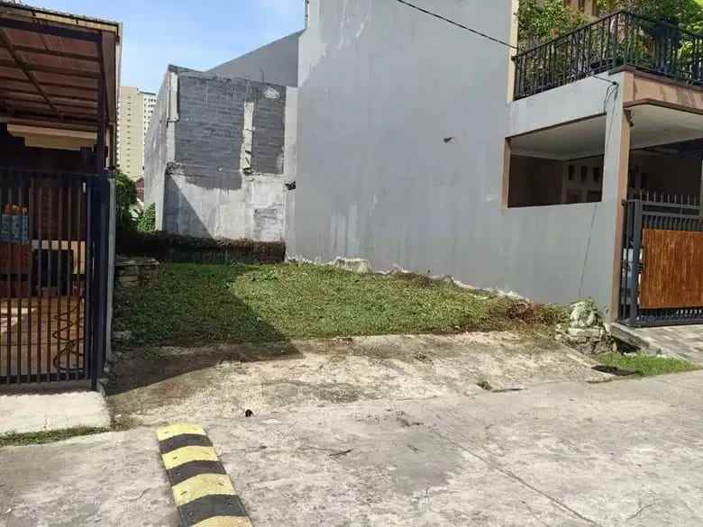 dijual tanah komplek jatinegara indah