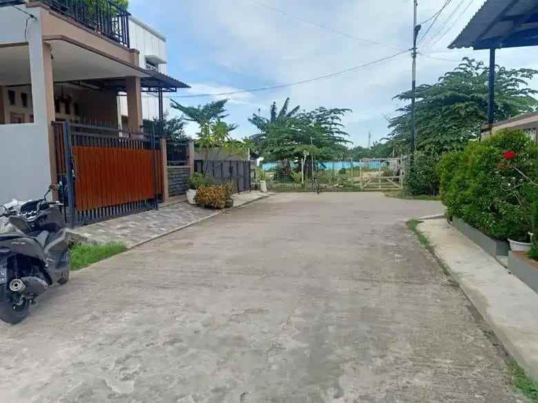 dijual tanah komplek jatinegara indah