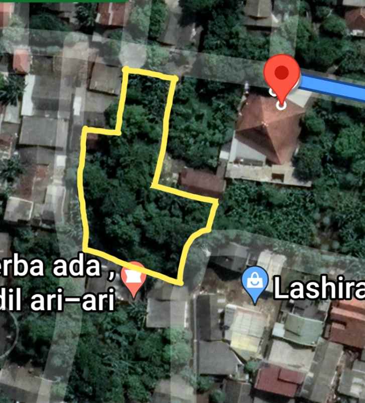 dijual tanah kosong jatisampurna cibubur