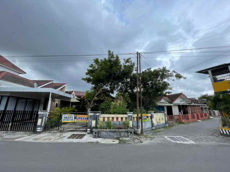 dijual tanah muja muju yogyakarta city