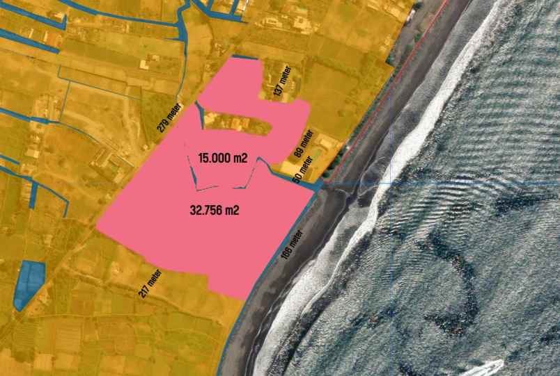 dijual tanah padang galak sanur