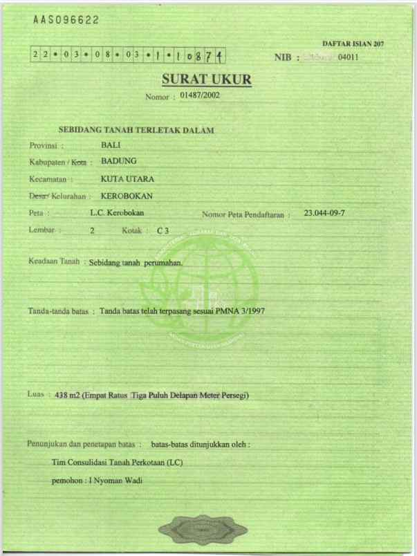 dijual tanah padangsambian gatsu barat