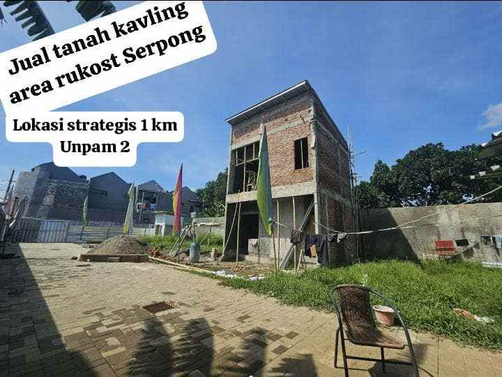 dijual tanah pamulang