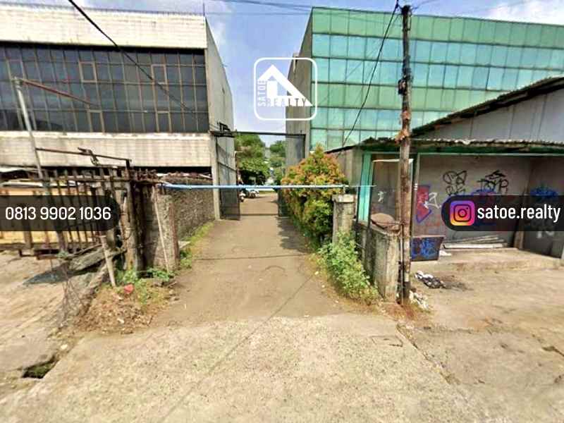 dijual tanah pamulang timur tangerang