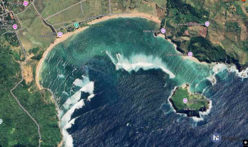 dijual tanah pantai are guling kuta