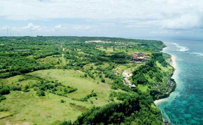 dijual tanah pantai tanah barak