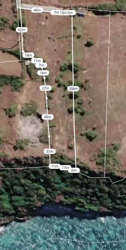 dijual tanah pantai tanah barak