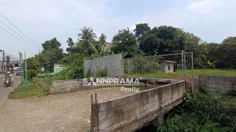 dijual tanah pasir putih depok