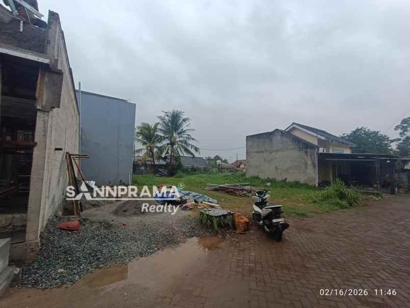 dijual tanah pasir putih sawangan depok