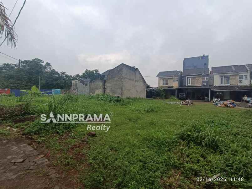 dijual tanah pasir putih sawangan depok