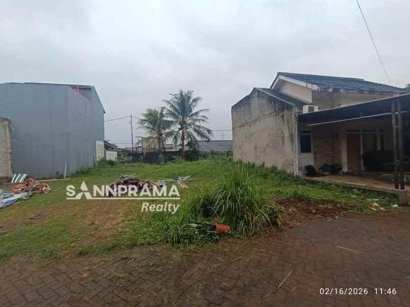 dijual tanah pasir putih sawangan depok