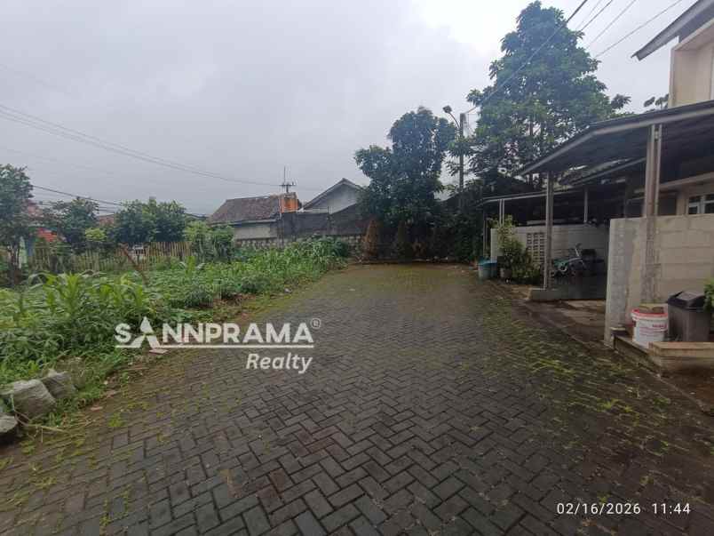 dijual tanah pasir putih sawangan depok