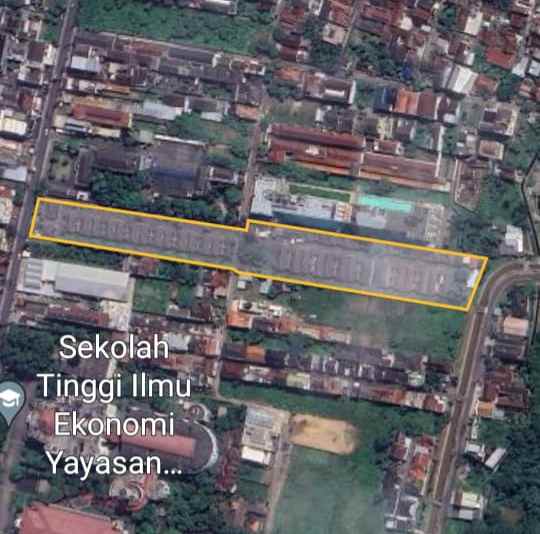 dijual tanah pekarangan mangku jalan seturan raya