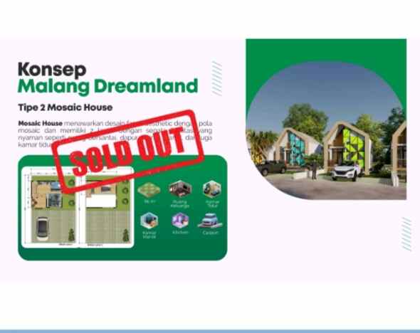 dijual tanah poncokusumo malang jawa timur