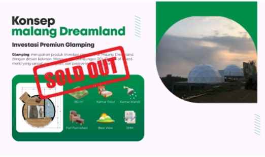 dijual tanah poncokusumo malang jawa timur