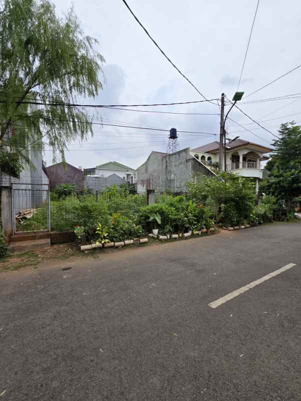 dijual tanah pondok kelapa