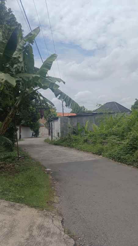 dijual tanah potorono