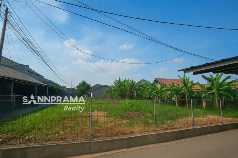 dijual tanah rangkapan jaya baru