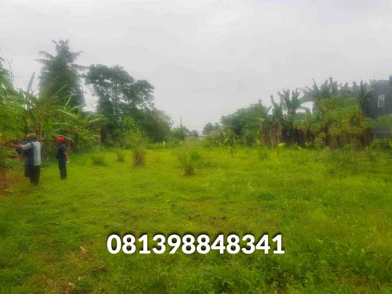 dijual tanah rawakalong kec gn sindur