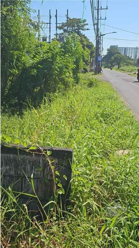 dijual tanah raya gunung anyar timur