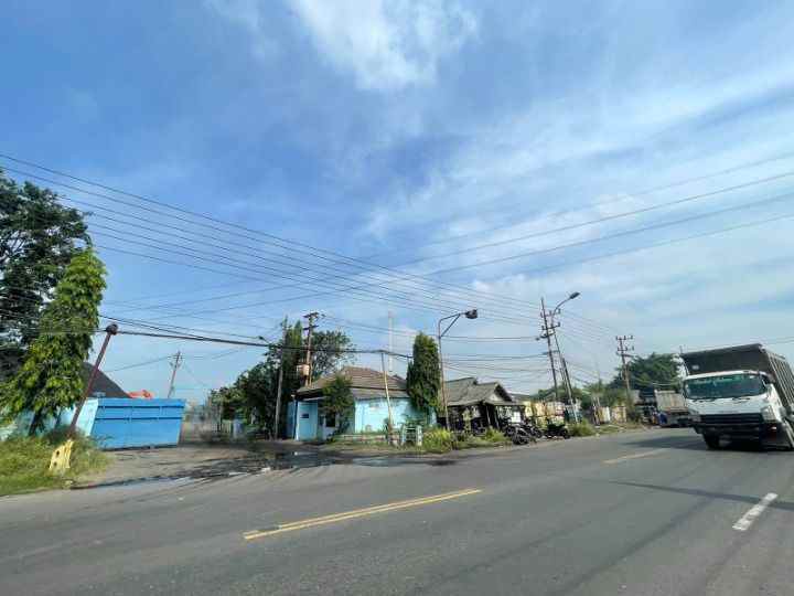 dijual tanah raya sukomulyo