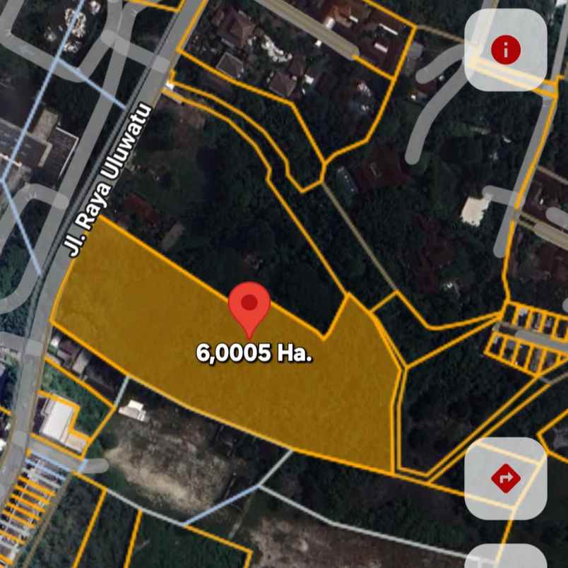 dijual tanah raya uluwatu