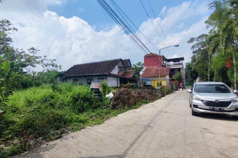 dijual tanah ringroad utara pugeran