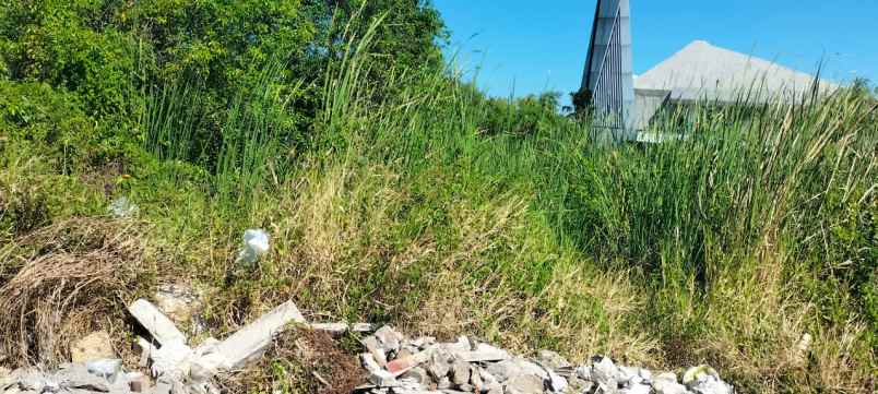 dijual tanah rungkut