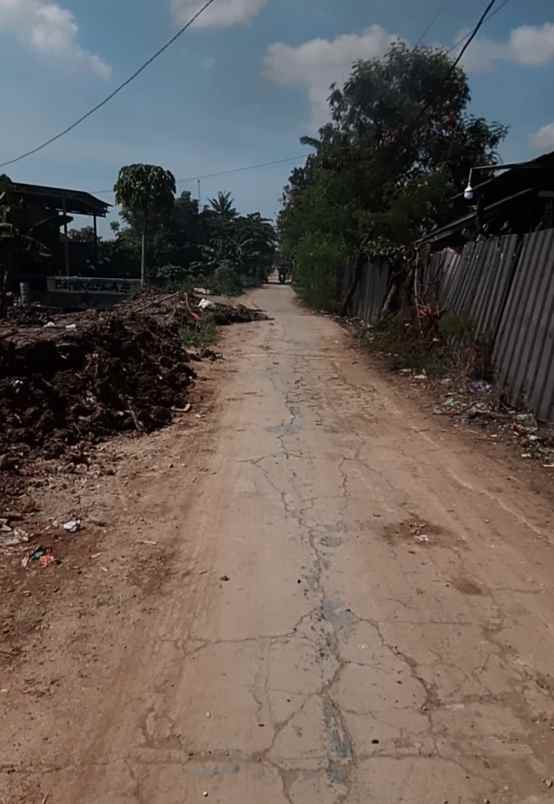 dijual tanah sawah di kedung pengawas babelan bekasi