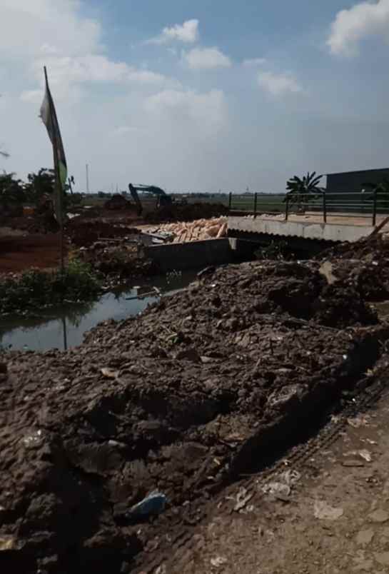 dijual tanah sawah di kedung pengawas babelan bekasi