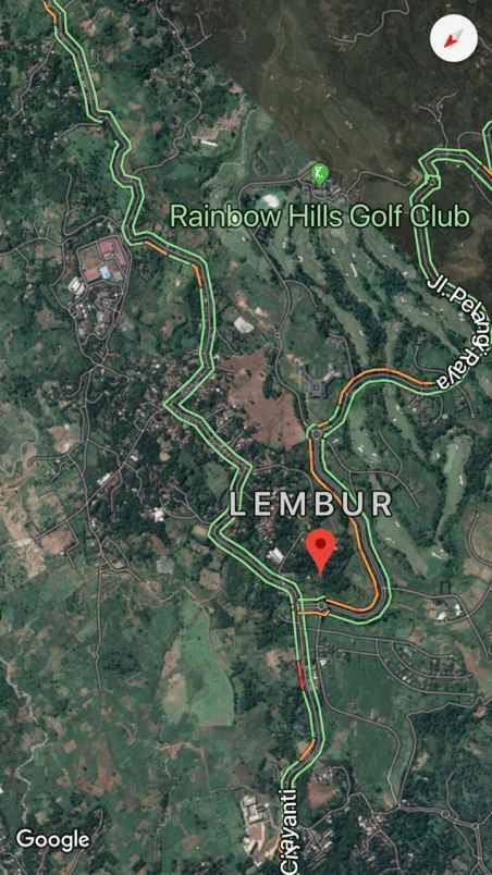 dijual tanah sentul city cijayanti