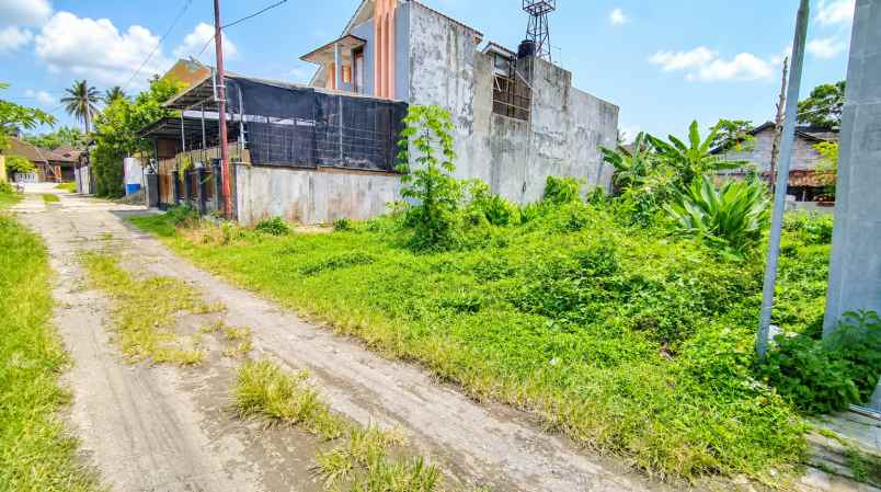 dijual tanah sleman