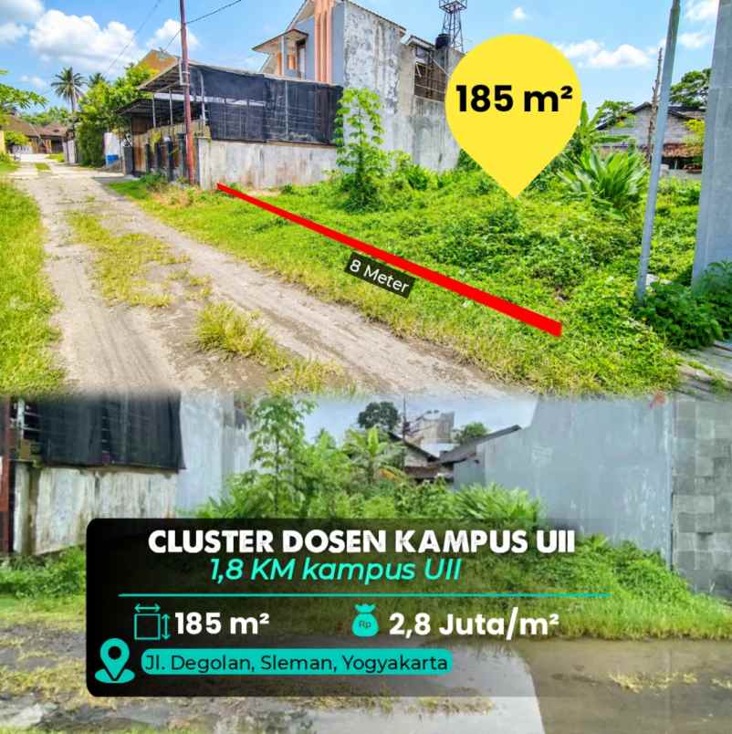 dijual tanah sleman