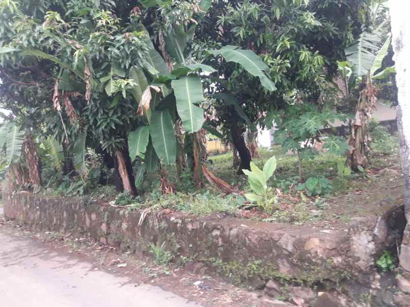 dijual tanah strategis pinggir jalan