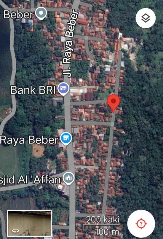 dijual tanah strategis pinggir jalan
