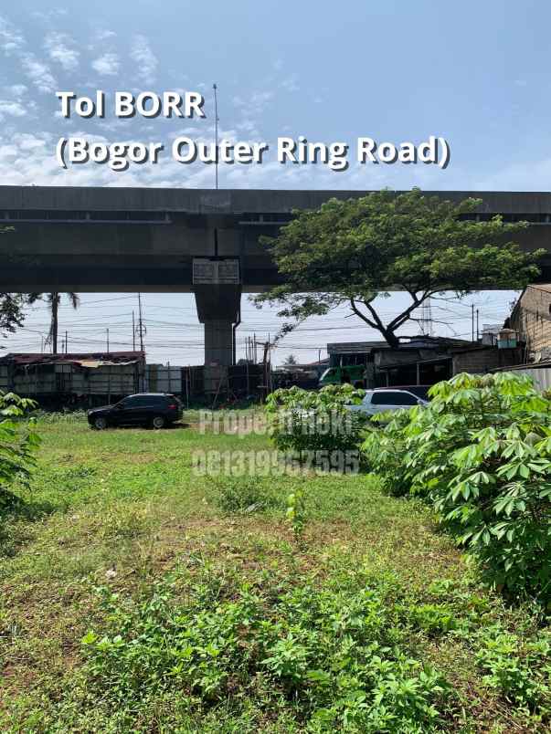 dijual tanah super strategis kota bogor