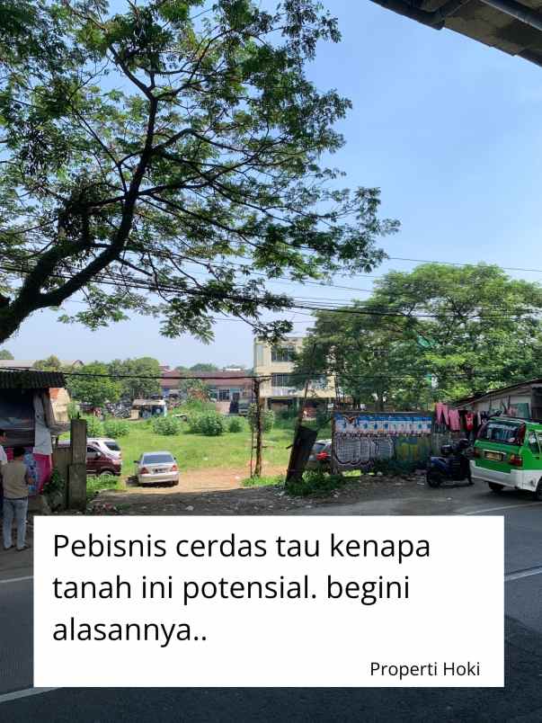 dijual tanah super strategis kota bogor