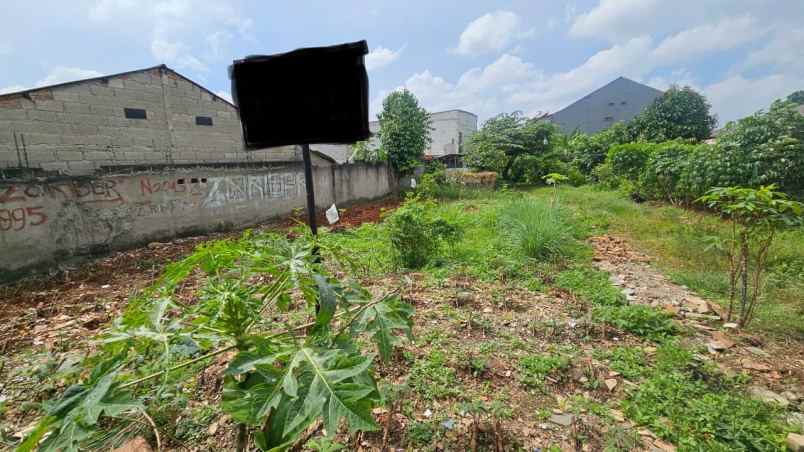 dijual tanah swadaya gang baru 33