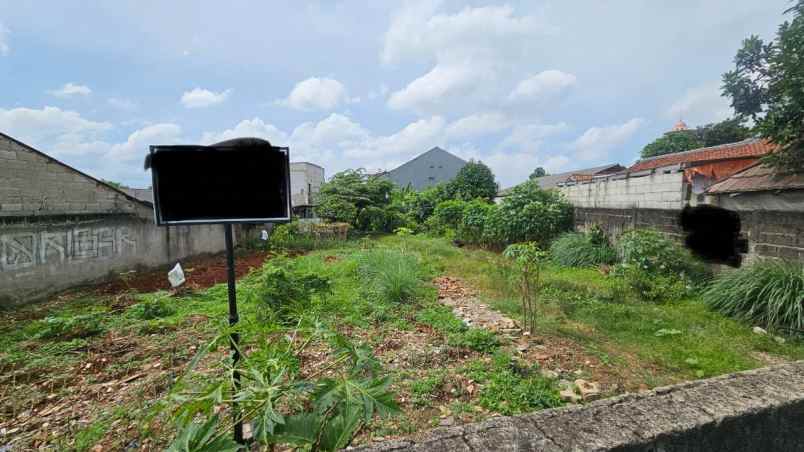 dijual tanah swadaya gang baru 33