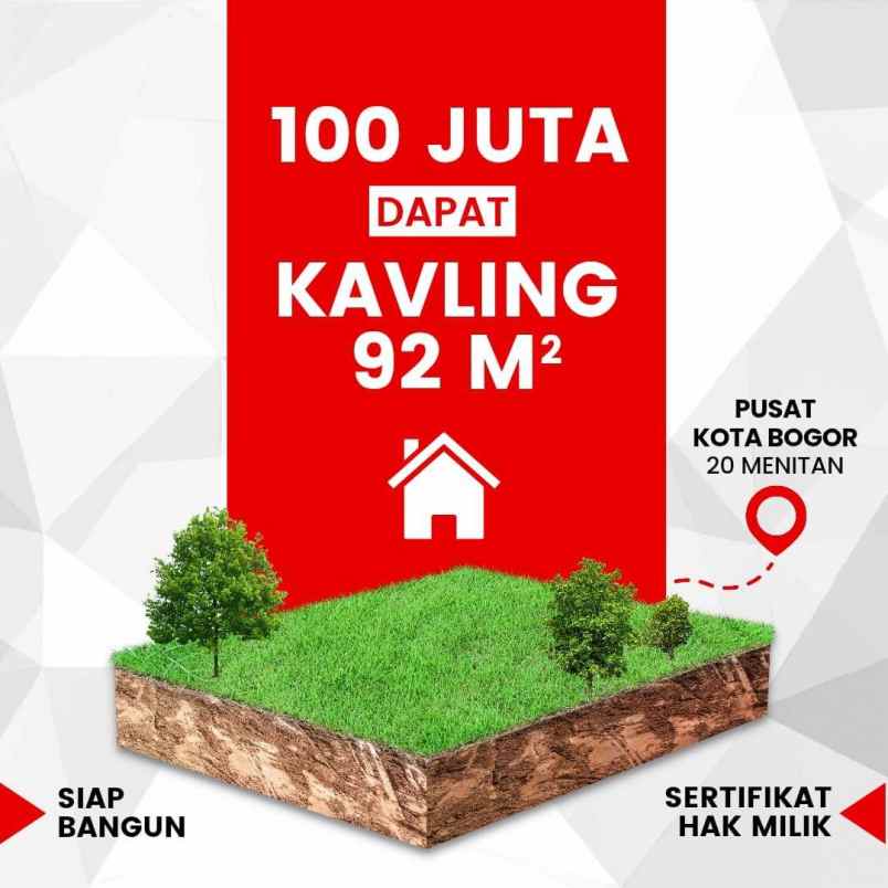 dijual tanah taman sari